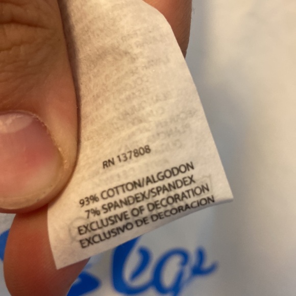 NWT New NFL San Diego Chargers Women's White Camisole Sz. L - Picture 7 of 7